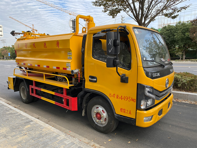 平谷清洗吸污车